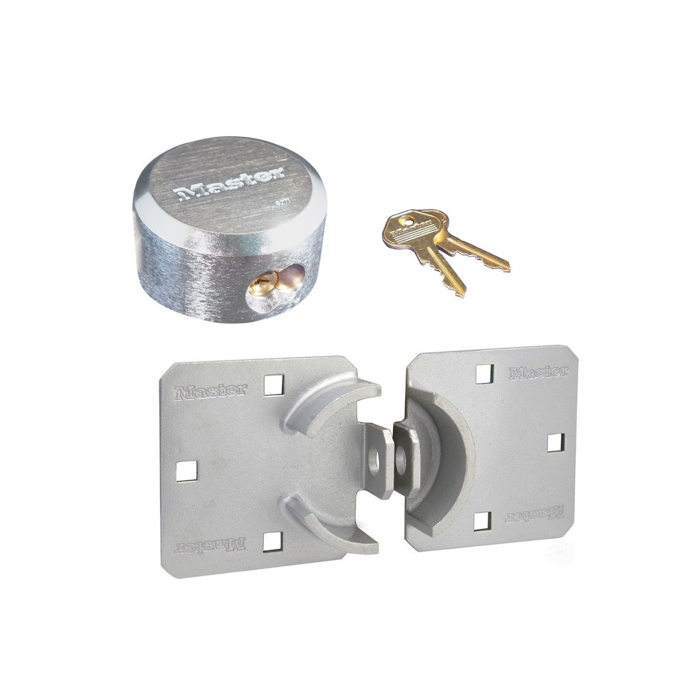 Master Lock Hasp/Hidden Shackle Padlock Combo 770-6271