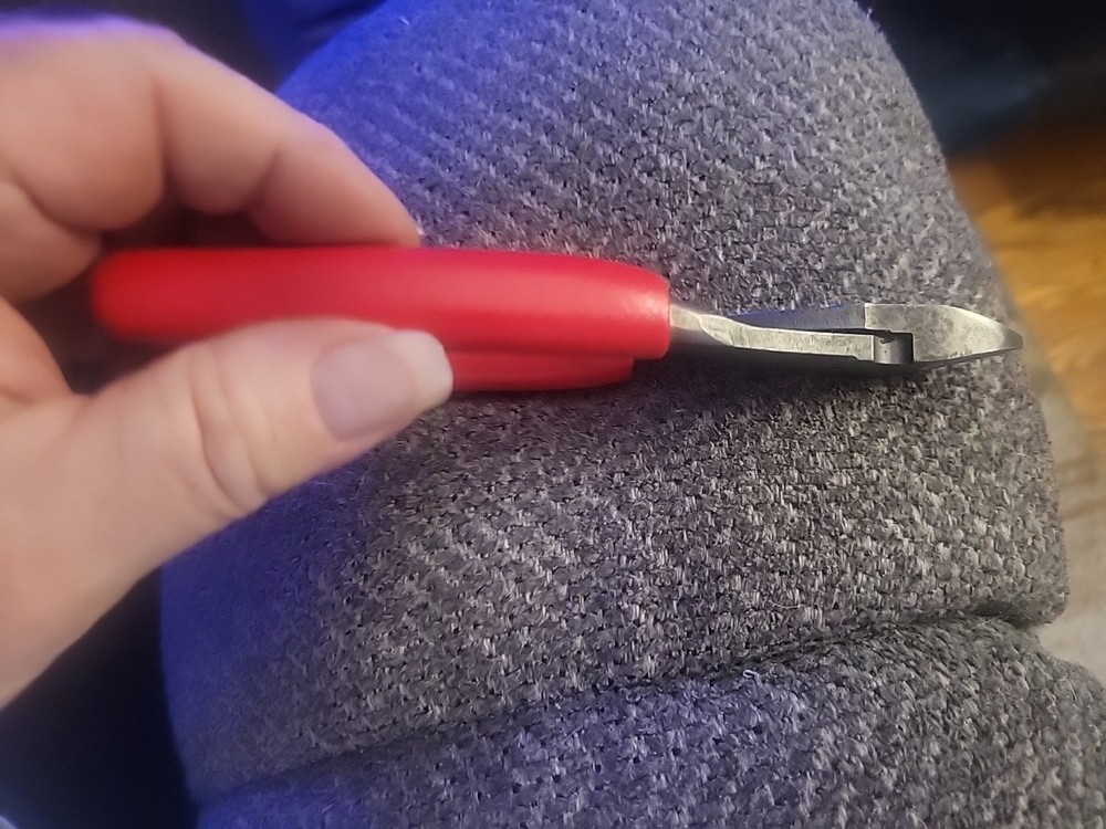 Snap-On 86ACF 6" Diagonal Cutter Red