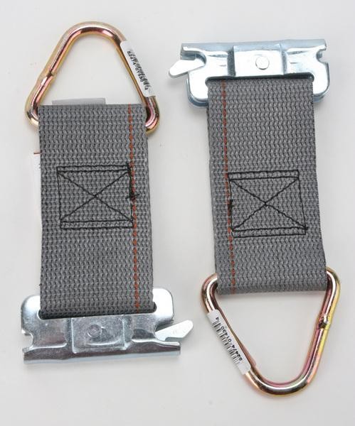 SteadyMate 660001-2PK Tie-offs-2in Web,6in L pr for Surface-Mount E Secure Point