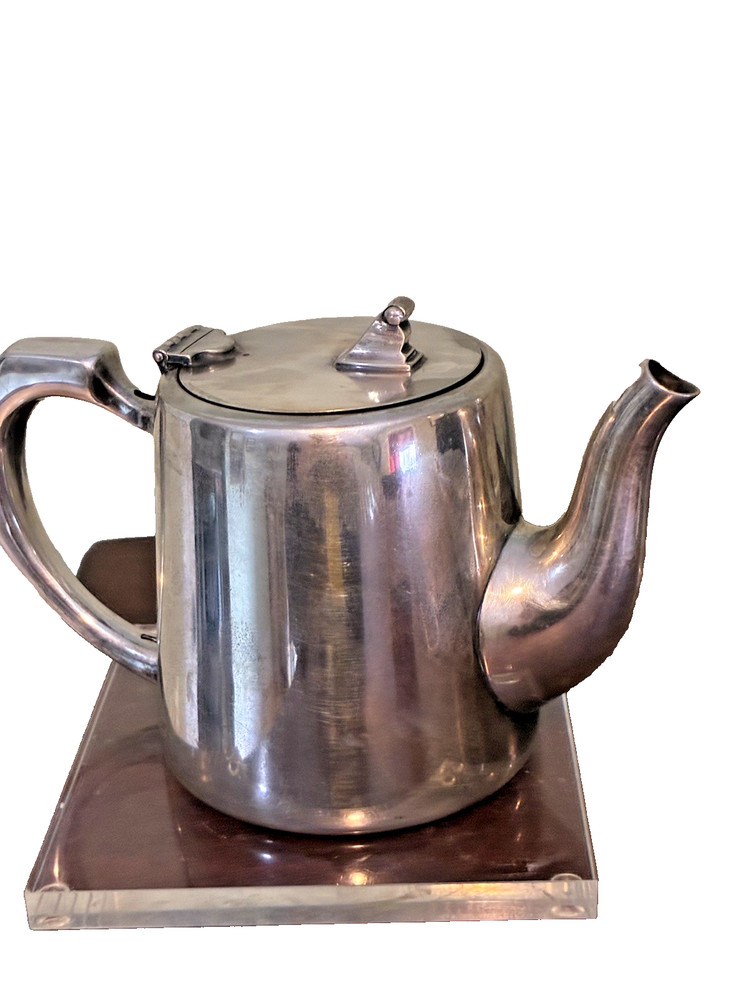 Mappin & Webb Silverplate Teapot Fully Marked