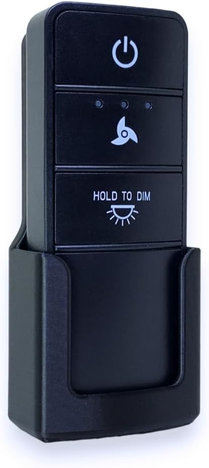 Ceiling Fan Remote Holder Wall Mount Bracket for Hampton Bay Ceiling Fan Remote