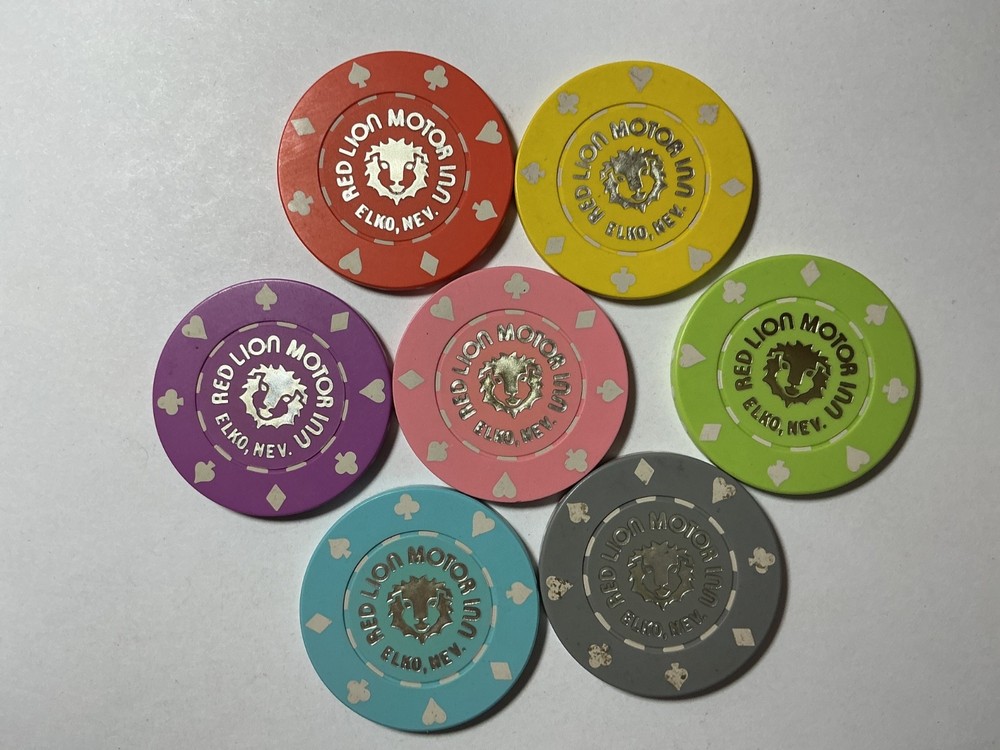 Red Lion, Elko roulette chips