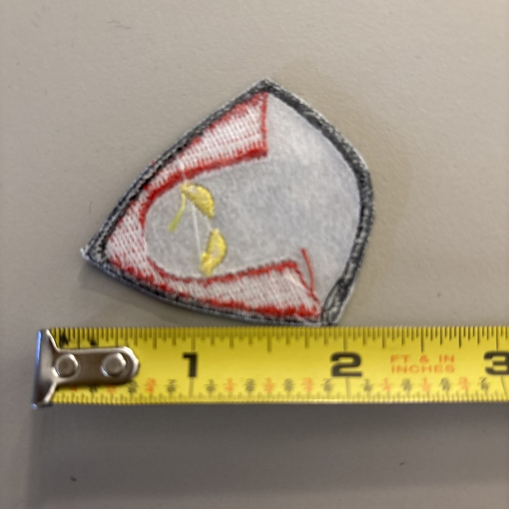 Space Ghost - Embroidered Iron on patch) Cartoon / Comics / Art