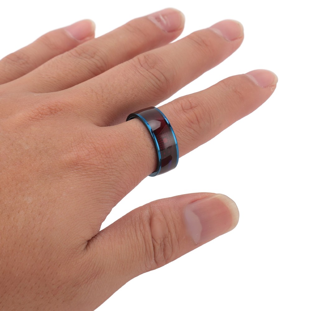 Smart NFC Ring Lightweight Intelligent Multifunctional Wearable Smart Ring F AP9