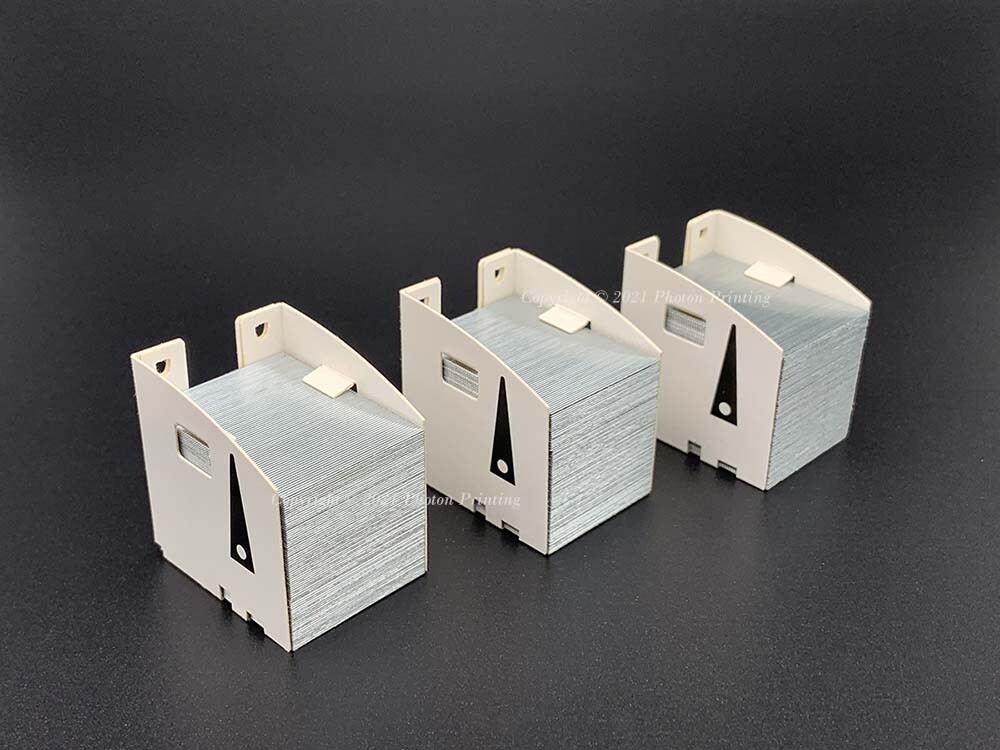 Compatible Savin Type 7 Staple Code 9353. 1 Box. Total 3 Cartridges, 15k Staples
