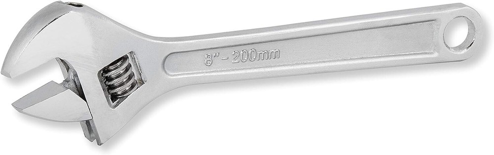 Titan Tools #12143 8" Adjustable Wrench