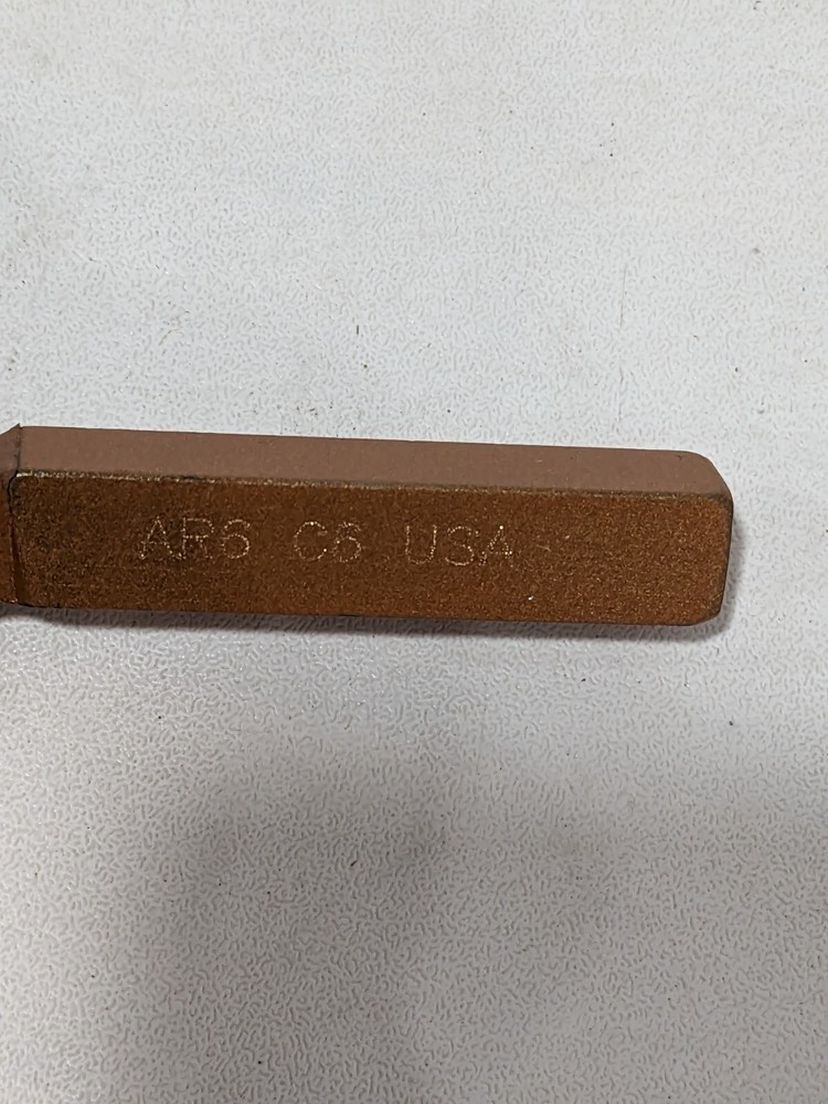 MICRO 100 Single Point Tool Bit: 0.2350" Shank Width AR-6