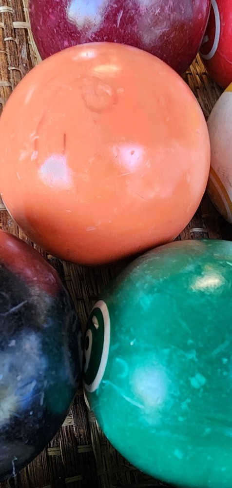 Vintage Billards Balls.