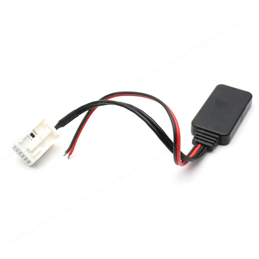 12Pin 12V Bluetooth 4.0 Audio Adapter Aux Cable For BMW E60 04-10 E63 E64 E61