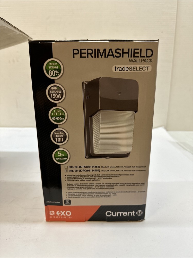 Current Hubbell 04557 - Wall Pack Light Fixture