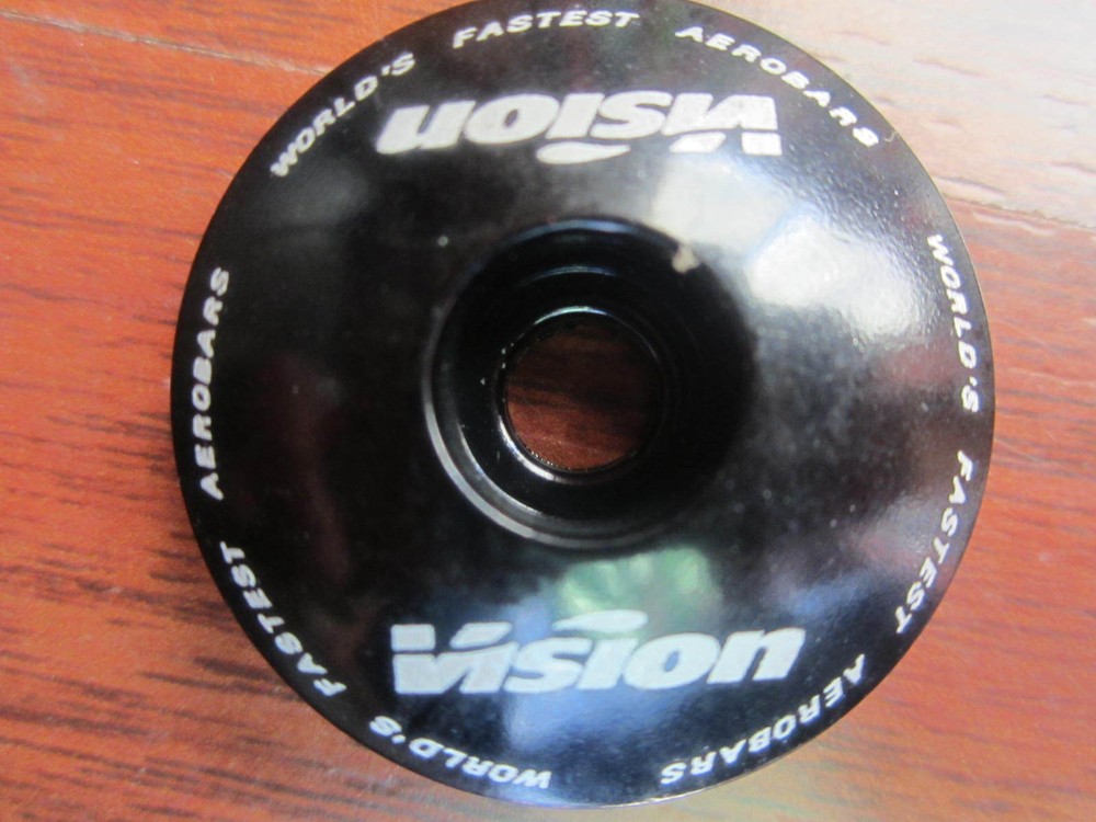 FSA VISION 1 1/8 INCH HEADSET STACK CAP (STEM CAP ONLY)