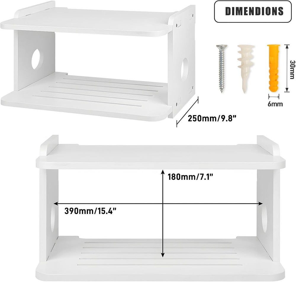 Projector Shelf Projector Wall Mount Floating Shelf Projector Stand Projector