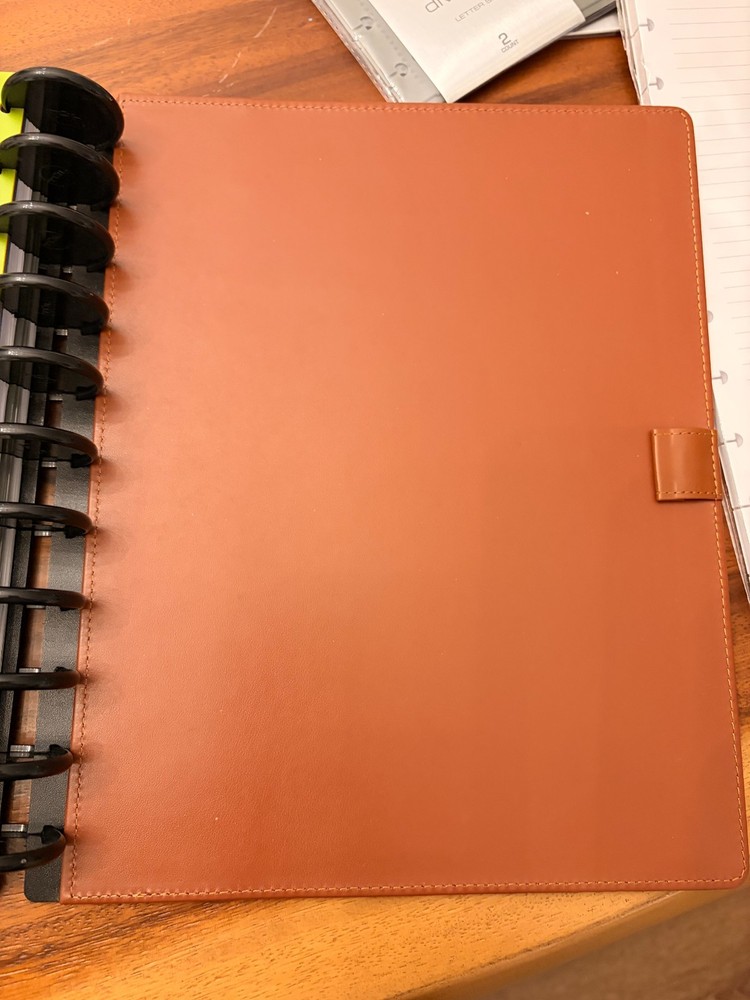 Tul 11 Disc Brown Leather Binder Bundle