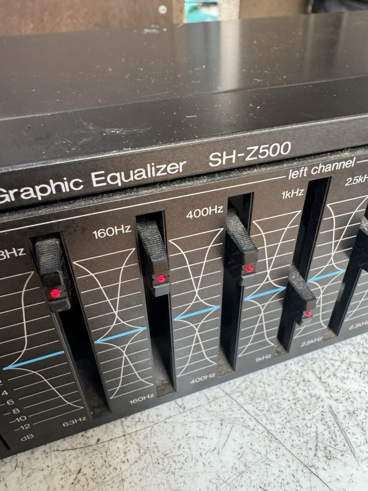 Technics SH-Z500 stereo equalizer