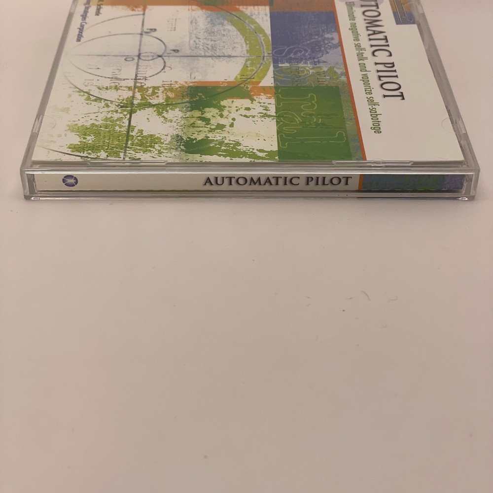 Automatic Pilot Paraliminal CD Paul Scheele Self Help Personal Development