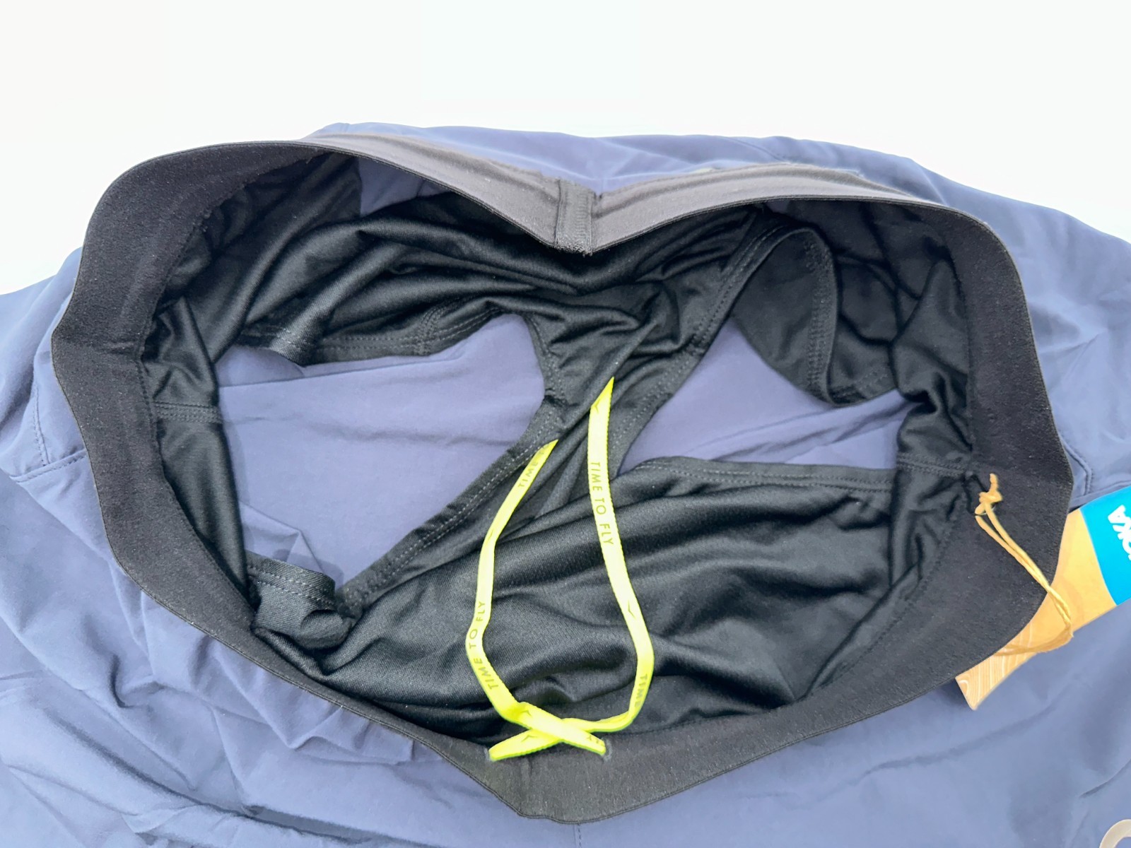 $64 HOKA Men's Running Shorts 5" - 1135027 -Outer Space - Medium - New With Tag