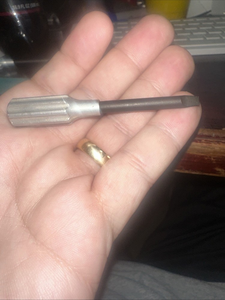 Smith & Wesson S&W Sight Adjustment Tool Fluted Screwdriver