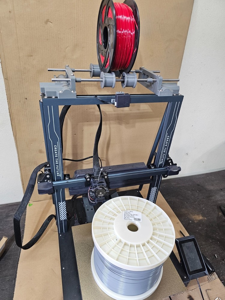 3d Printer Larger Spool Roller Fits Neptune 4 Max or Plus or standalone