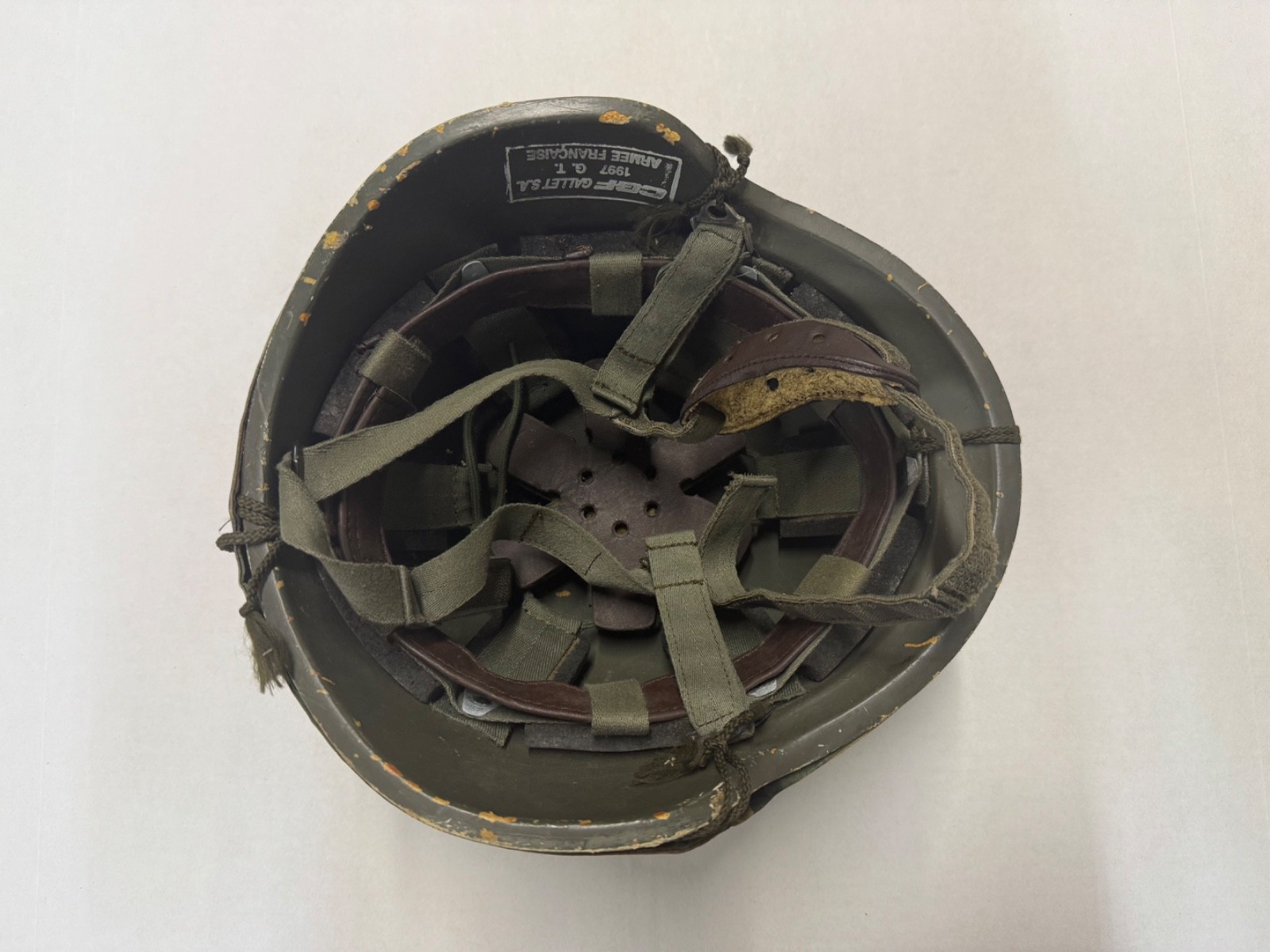 CGF Gallet SPECTRA Ballistic Helmet French Army