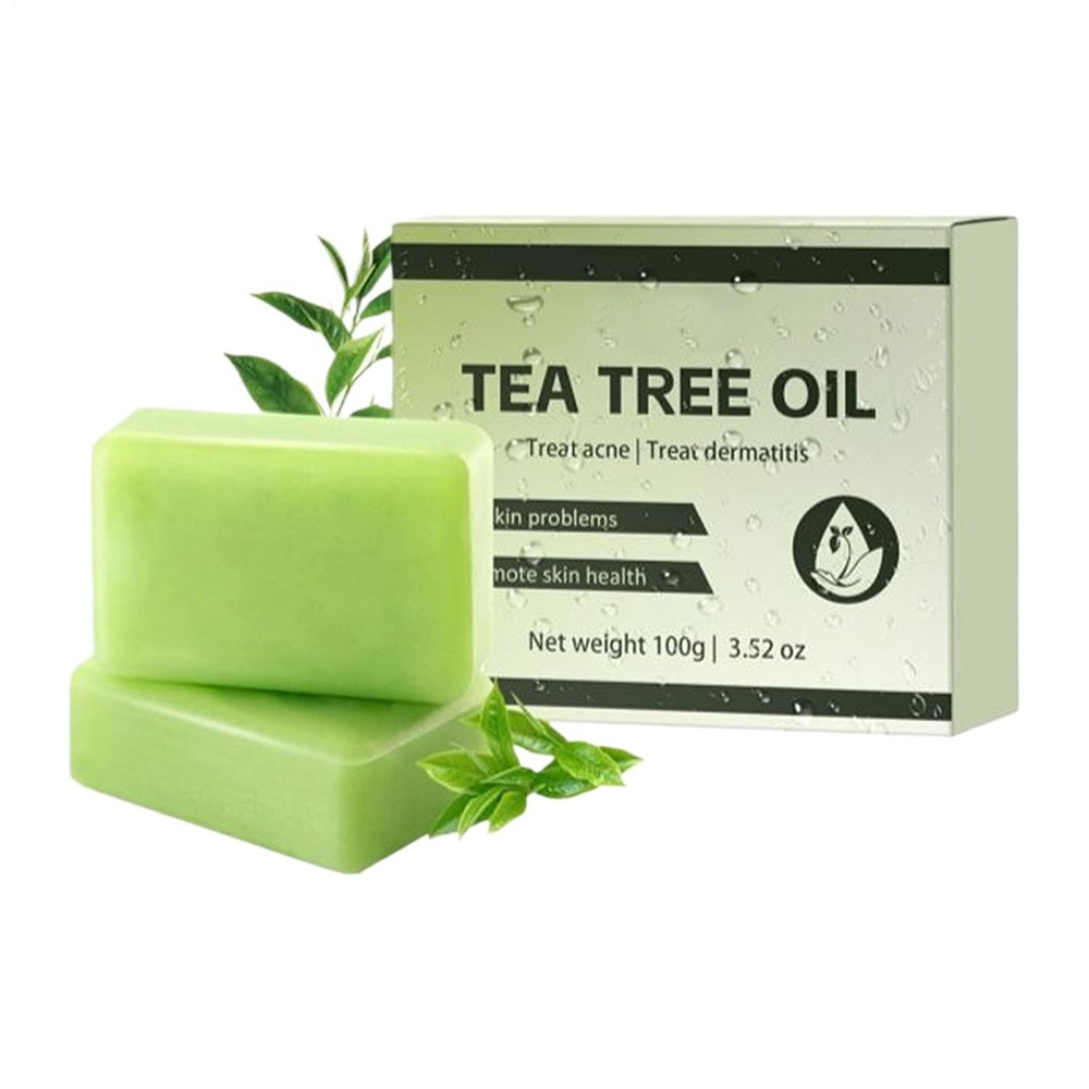 GDS Veloma Soap Antifungal Soap Relief Soap Bar –Body Wash for Face Tea Tree Oil