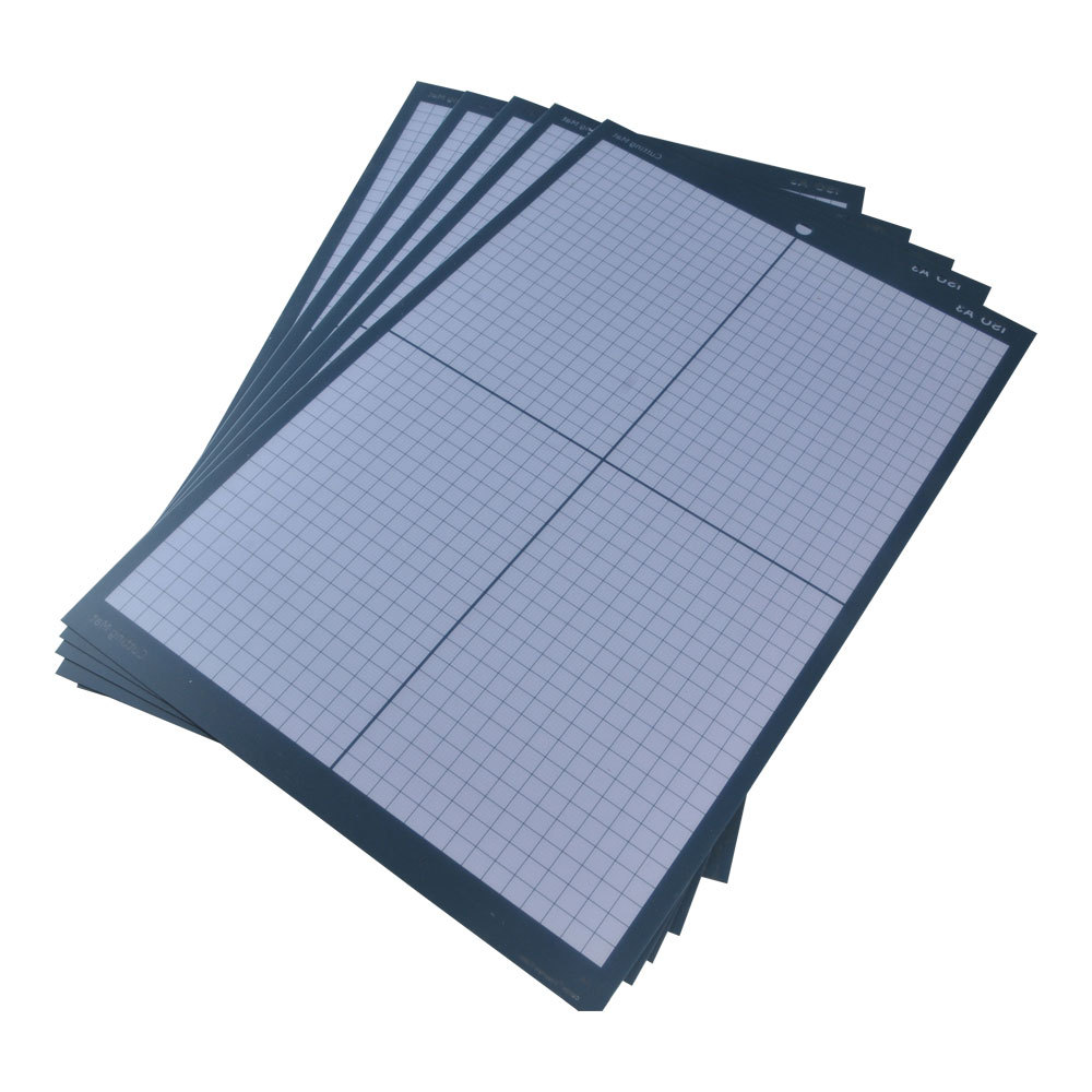 2pcs / Pack A3 Cutting Mat Self Healing With Craft Sticky Vinyl Cutter Plotter