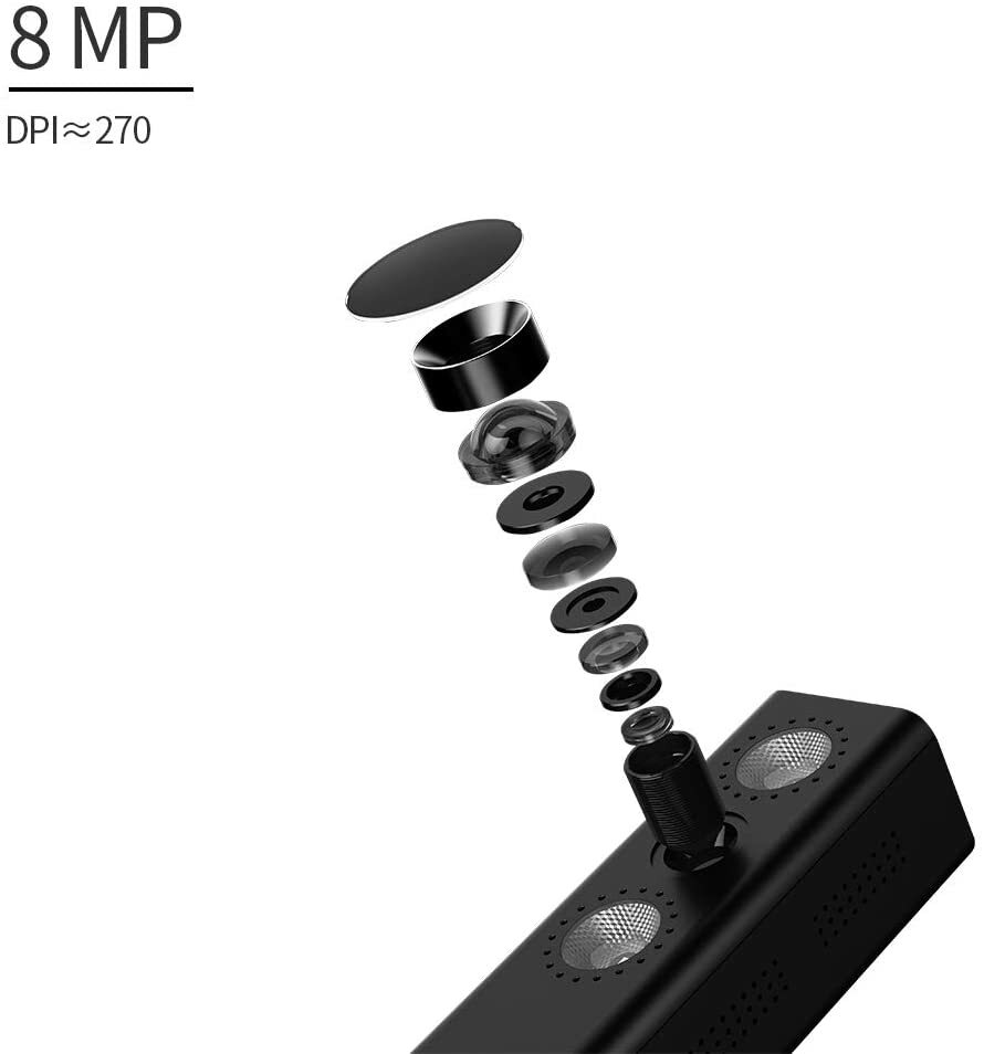 CZUR Shine 800 Pro High-Speed Document Camera Smart Scanner OCR MacOS Windows