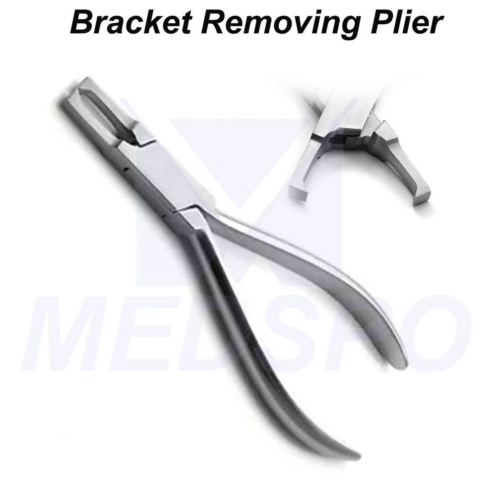 Orthodontic Tooth Braces Wire Removing Bracket Remover Plier Dentist Tools CE