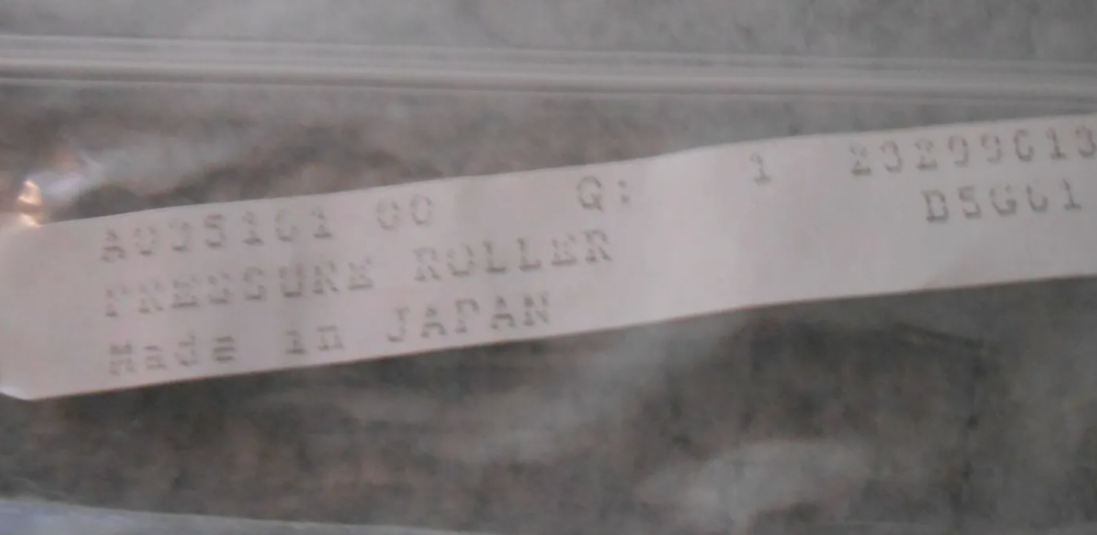 OEM NORITSU ROLLER A035161-00 (Pressure Roller)