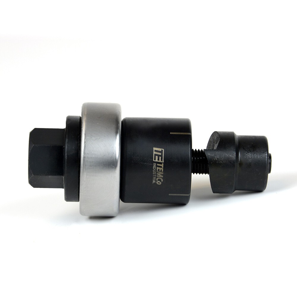 TEMCo TH0391 - 1/2" Conduit Hole Size Knockout Punch Unit with Manual Draw Stud