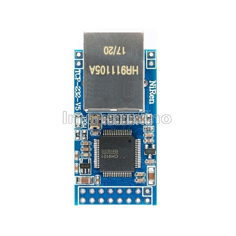 CH9121 Serial Port to Ethernet Networking Module Single Chip Microcomputer