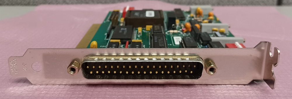 Keithley Instruments DAS-801/2 14259 Rev. 3 PC8692 Data Acquisition Board ISA