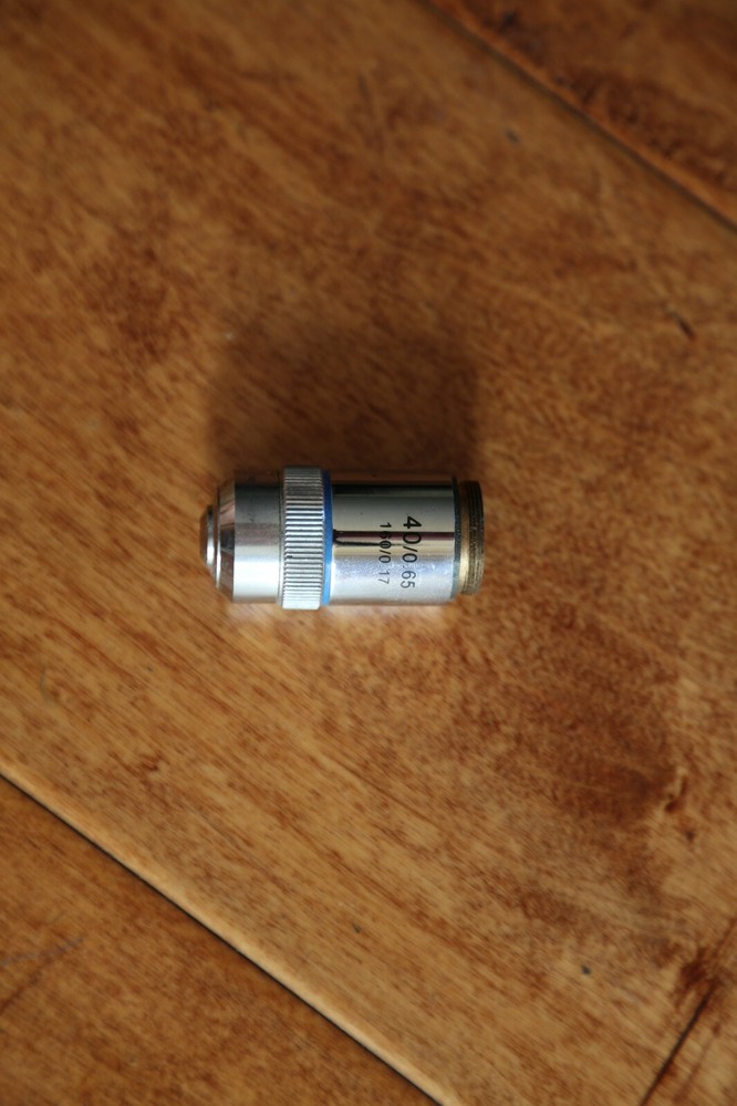 Microscope Objective Lens 40/0.65 160/0.17 eye microscope