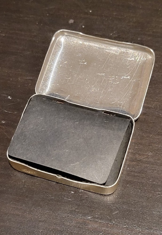 Gramophone phonograph needle Tin Songster Empty