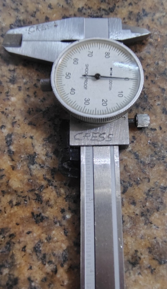 💥6" DIAL CALIPER SHOCK PROOF