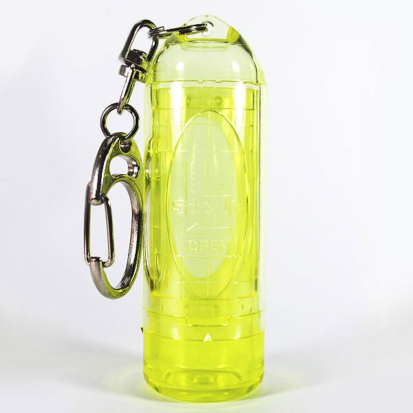 L-style Lipstock Yellow Tip Case