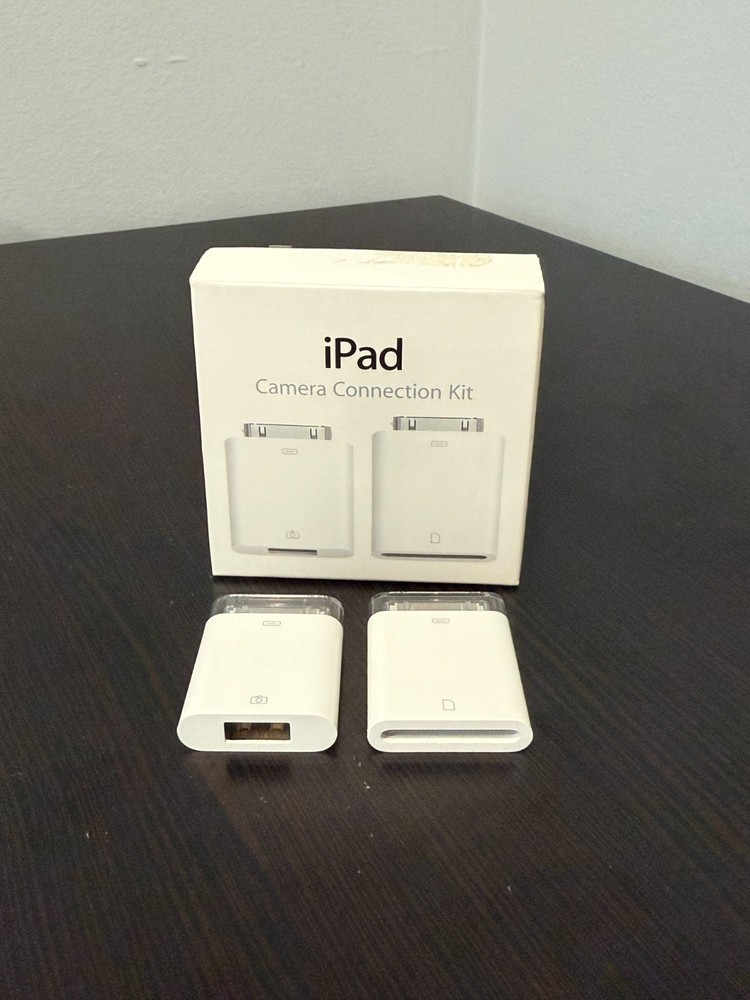 apple ipad camera connection kit