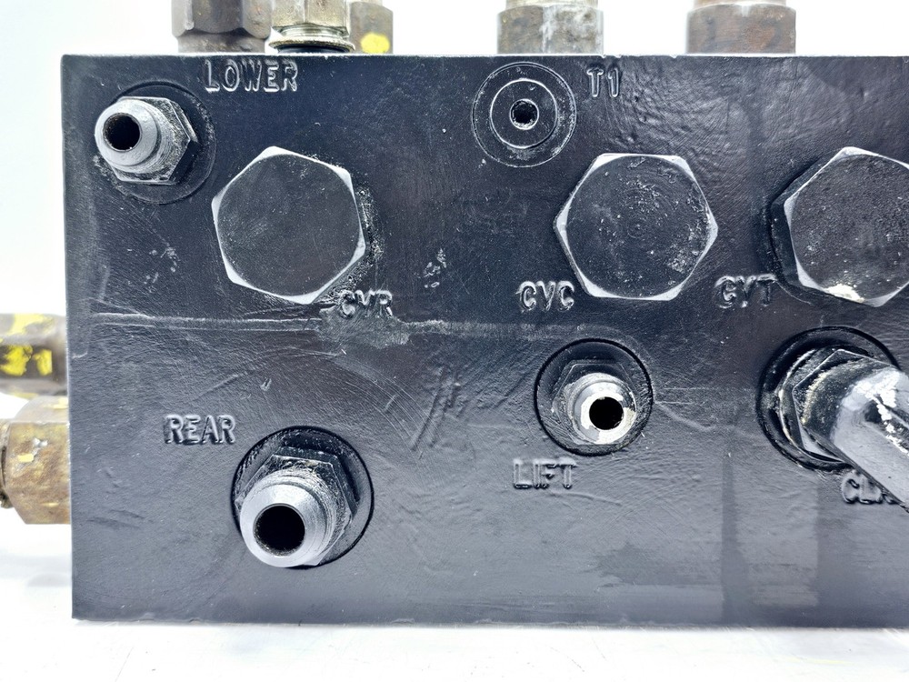 VARCO PIPE HANDLER PH-85, MANIFOLD 119736-2