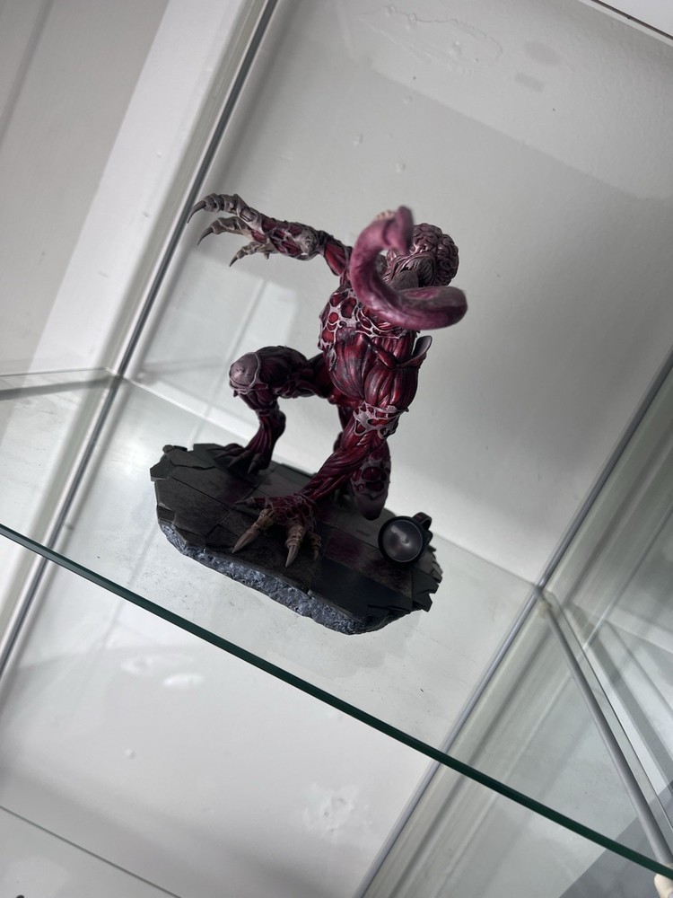Capcom Numskull Resident Evil Licker Statue - Mint Condition, Without Box