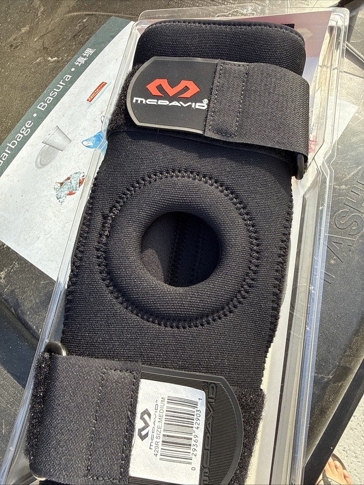 McDavid Knee lvl3 Brace Medium 422 Dual Disk Hinges High Performance Neoprene