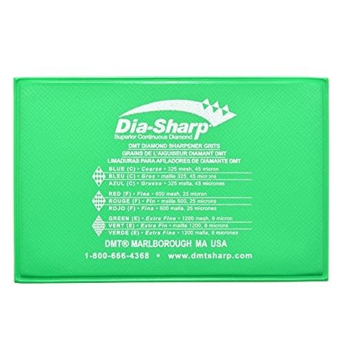 DMT (Diamond Machining Technology) D3E 3-inch Dia-Sharp Knife Extra-Fine