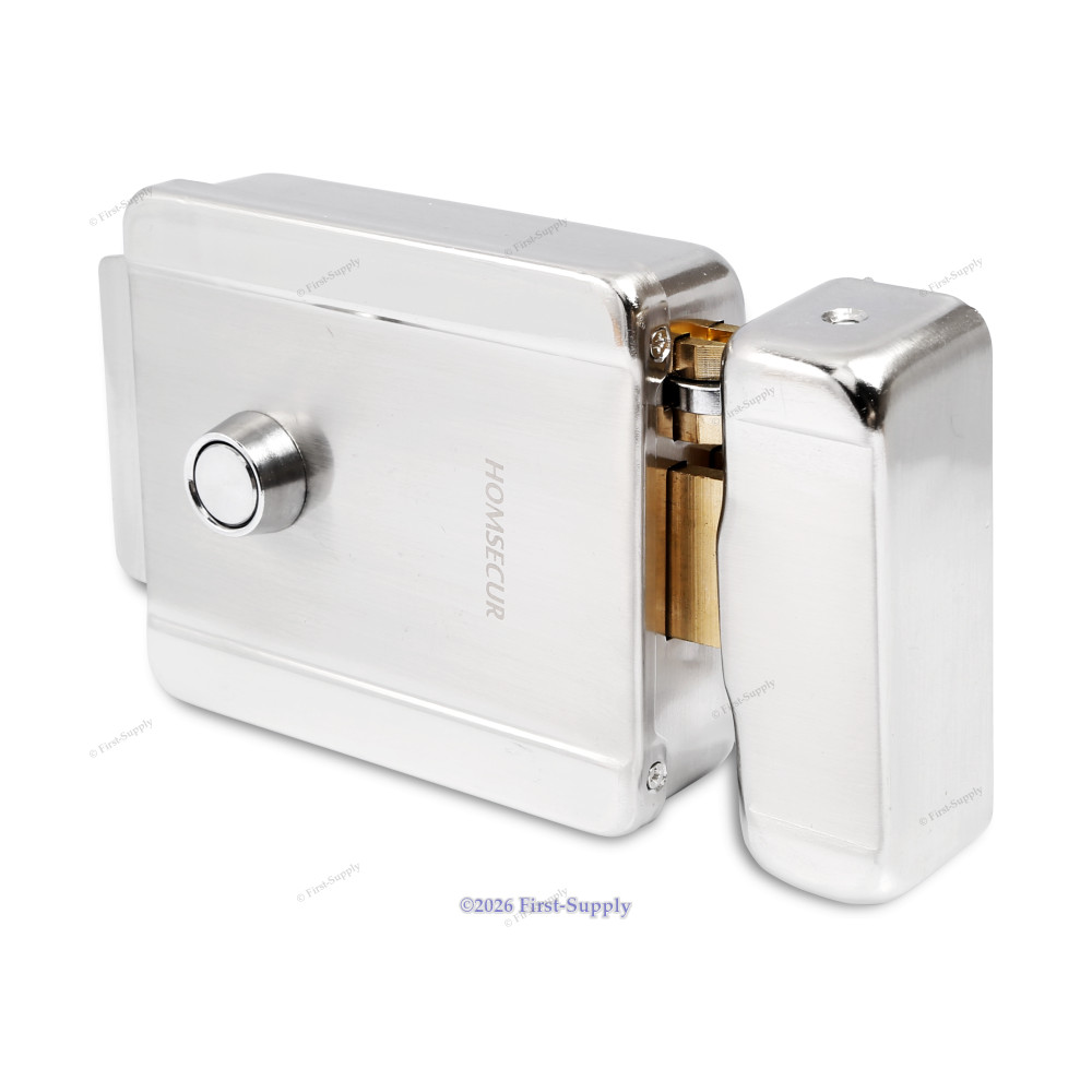 HOMSECUR Electronic Door Lock With Unlock Button For Access Control System