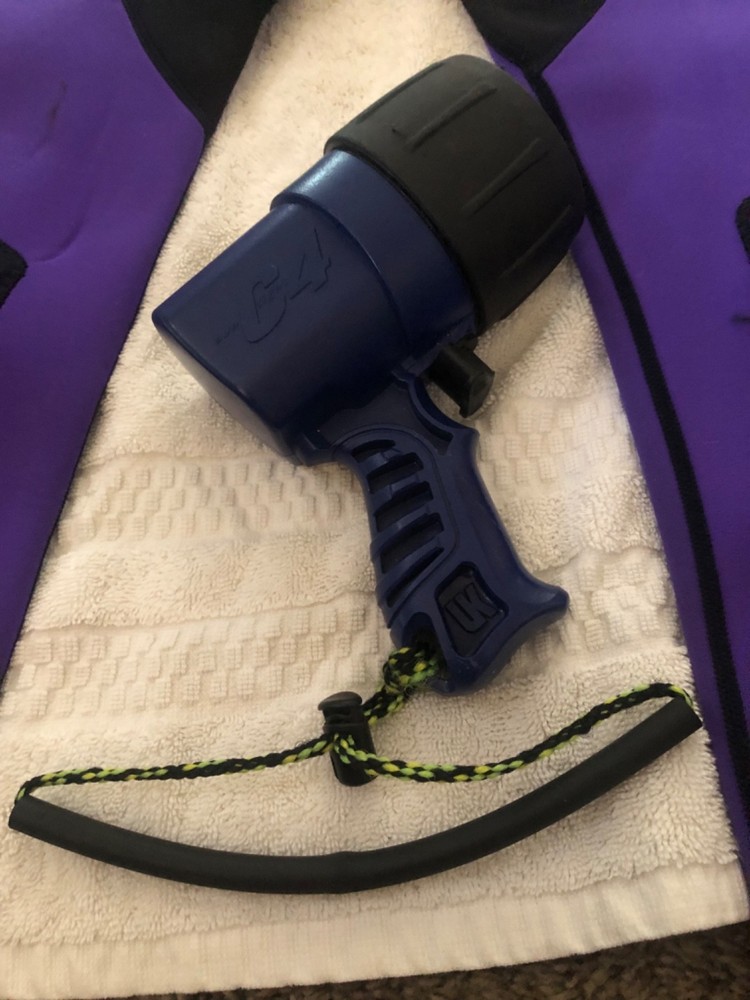 dive light  C4 underwater kinetics used working UK