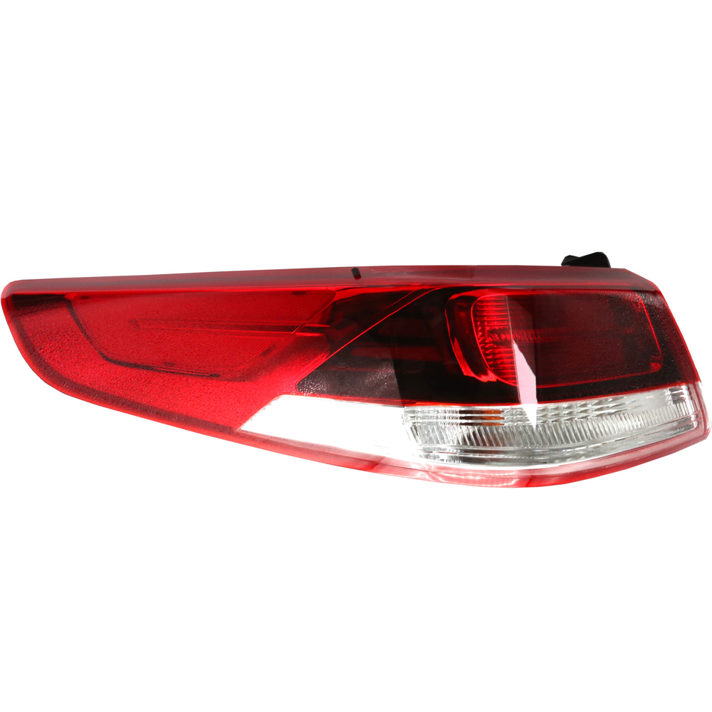 For 2016-2019 20 Kia Optima Outer Driver Side Halogen Tail Light Lamp 92401D5000