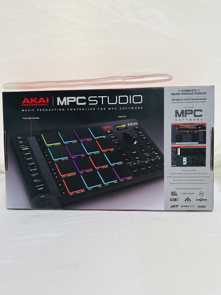 Akai Professional MPC Studio Music Production Controller and MPC Software New