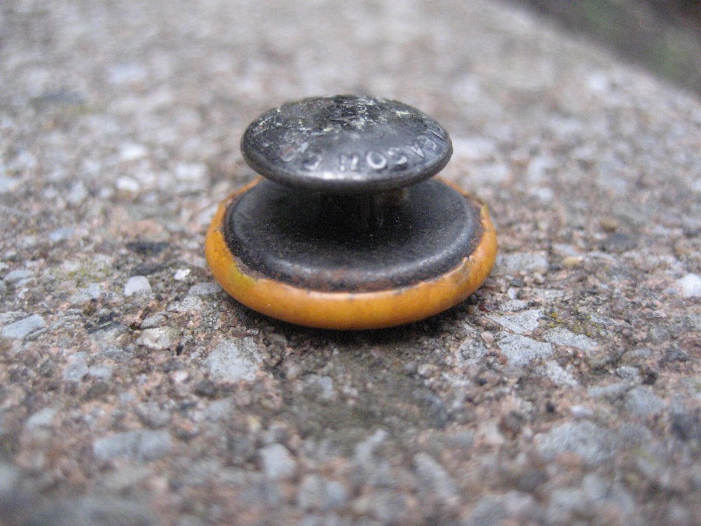 Vintage Andrews Bicycle Celluloid Button