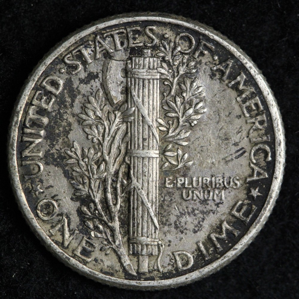 1926 Mercury Silver Dime CHOICE UNC *UNCIRCULATED* MS E184 KNX