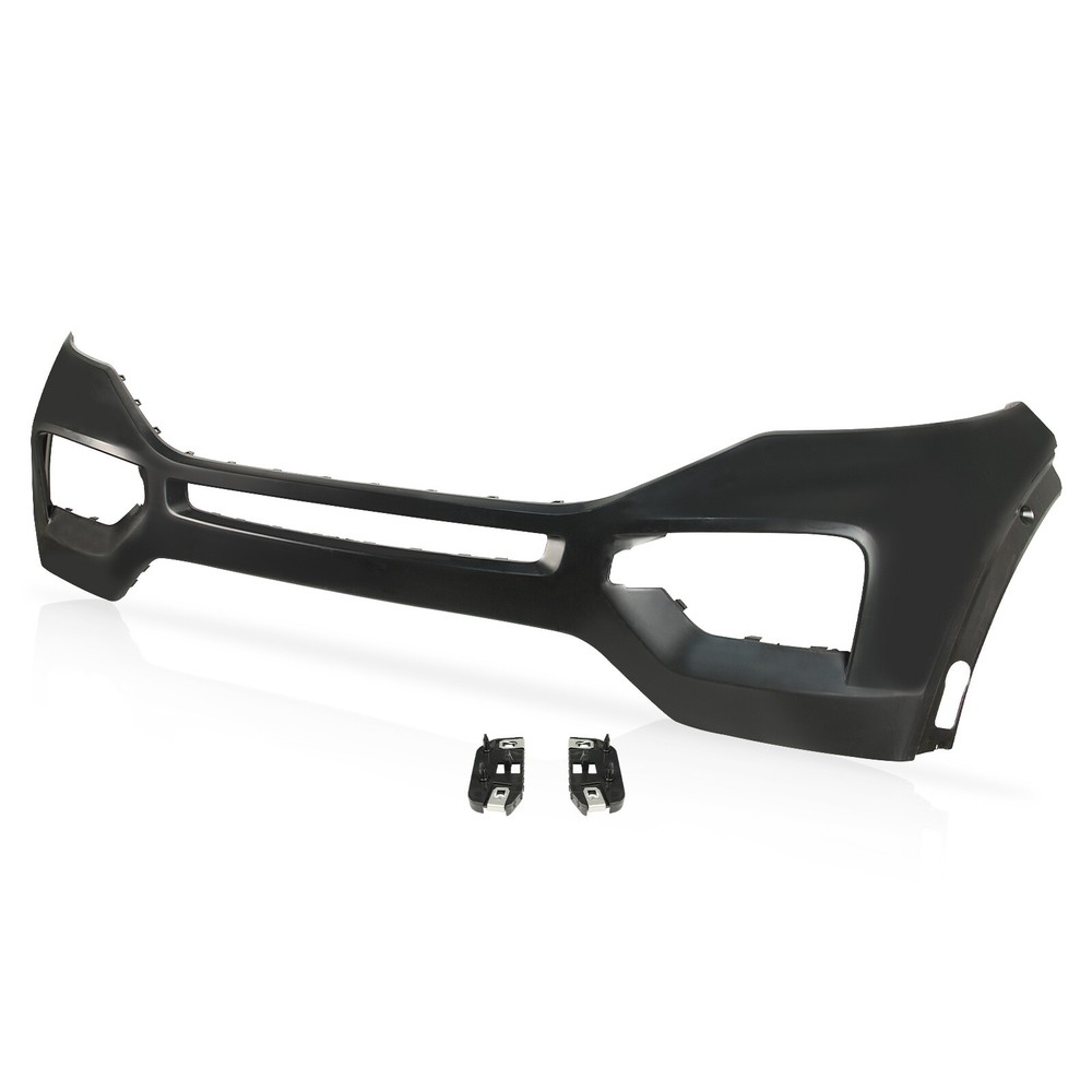 Front Bumper Plastic For 2020-2025 Ford Explorer Black