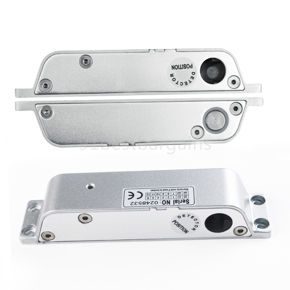 Electric Door Lock Magnetic Induction Access Drop Bolt Control Security Entry US