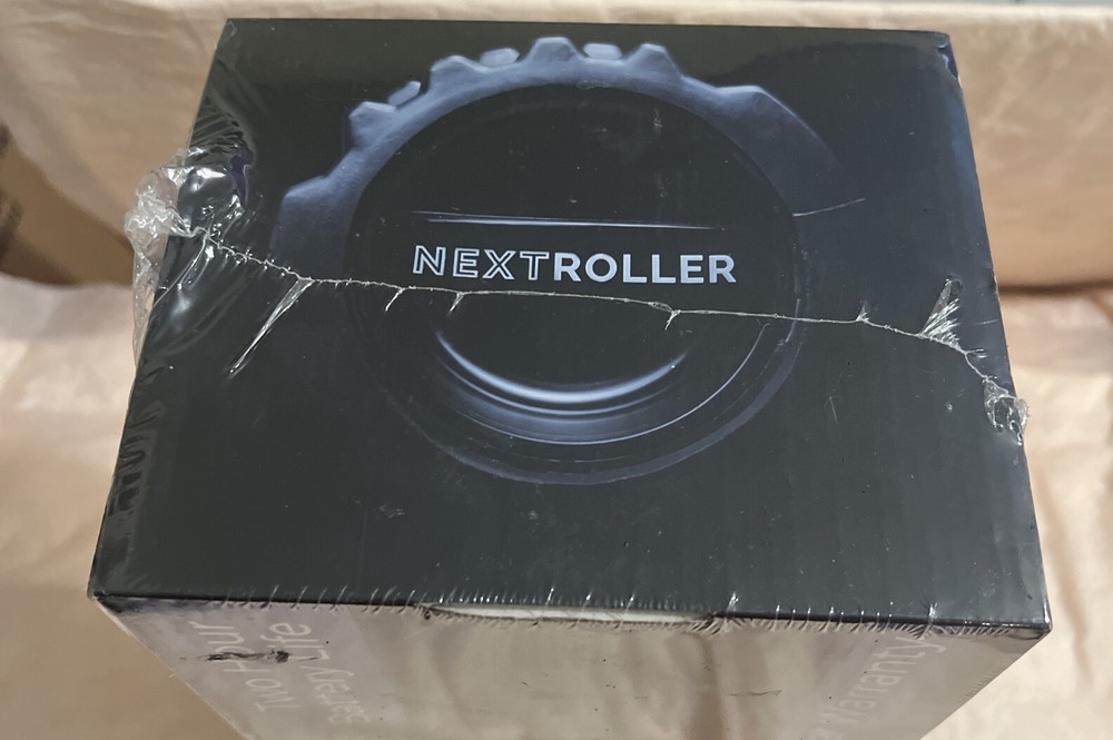 Nextrino NextRoller 3-Speed Variable Vibration Intensity Massage Foam Roller NIB