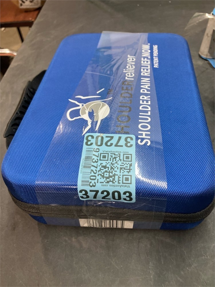 Dr. Carroll ShoulderReliever Shoulder Support System NEW OPEN BOX